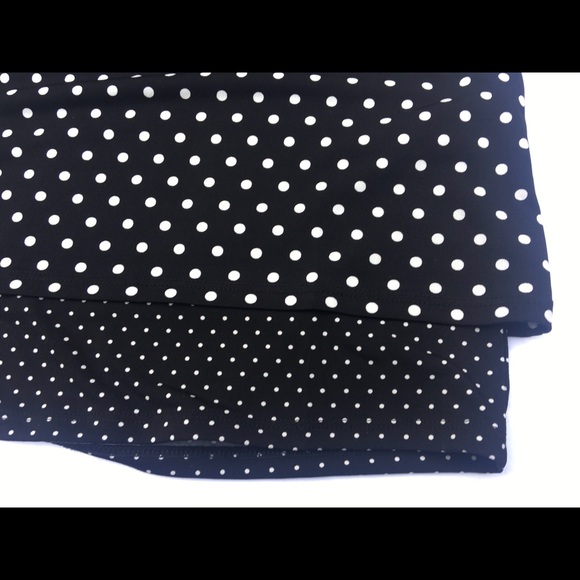 WHBM Layered Polka Dot Tank - Picture 3 of 10
